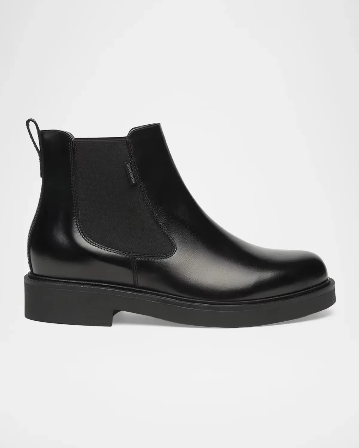 Leather Chelsea Ankle Booties by NeroGiardini