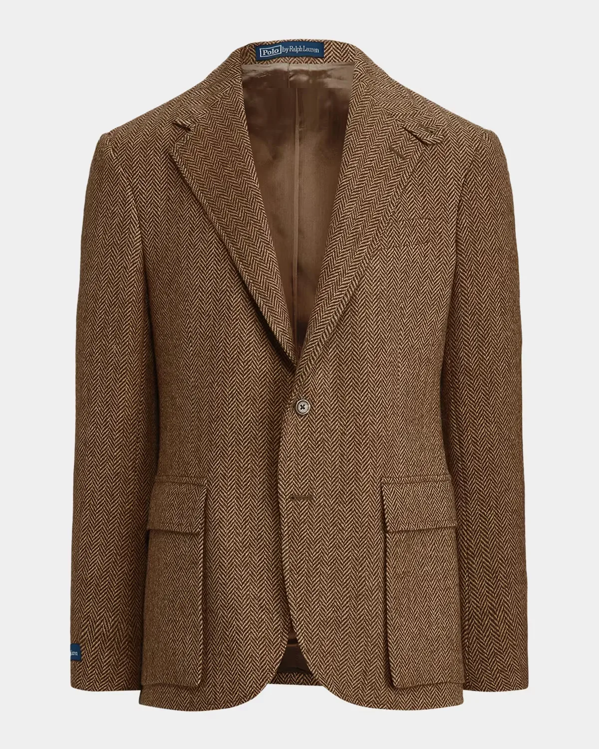 Wool Herringbone Single-Breasted Sport Coat by Polo Ralph Lauren