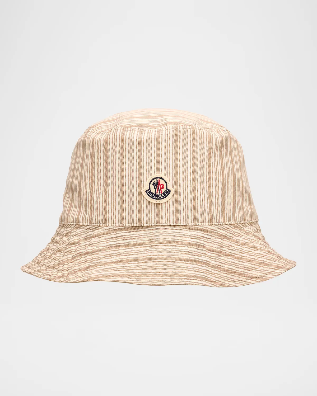 Stripe Bucket Hat by Moncler