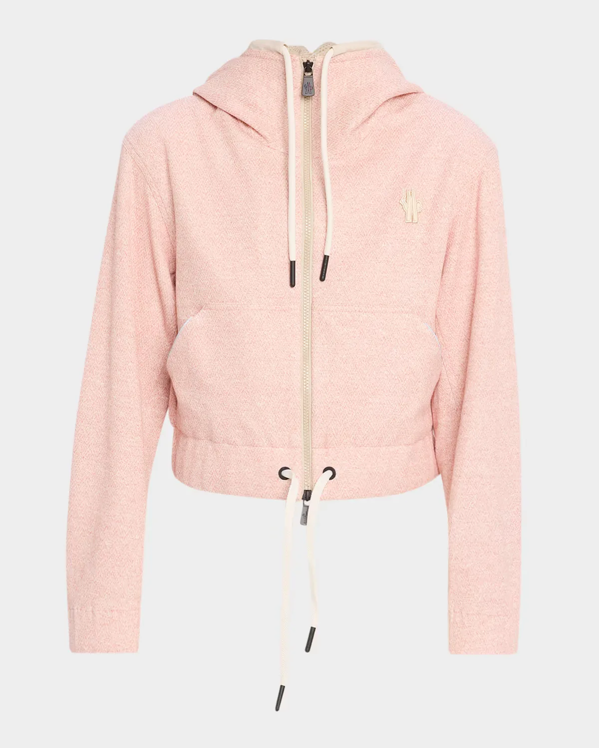 Moncler Grenoble Zip-Up Hoodie by Moncler