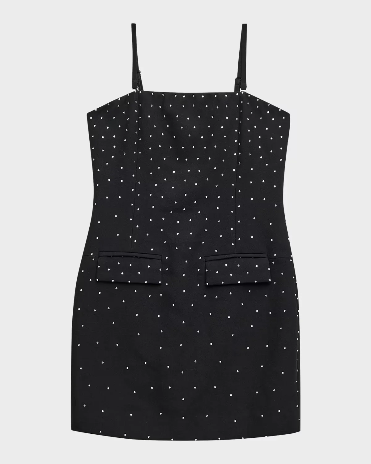 Tween Vega Rhinestone Mini Dress by KatieJ NYC