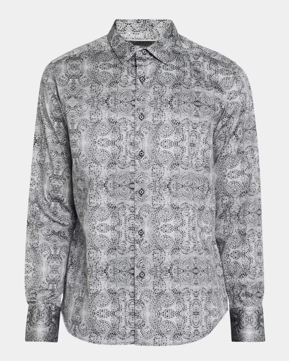 Eastlake Kaleidoscopic Sport Shirt by Robert Graham