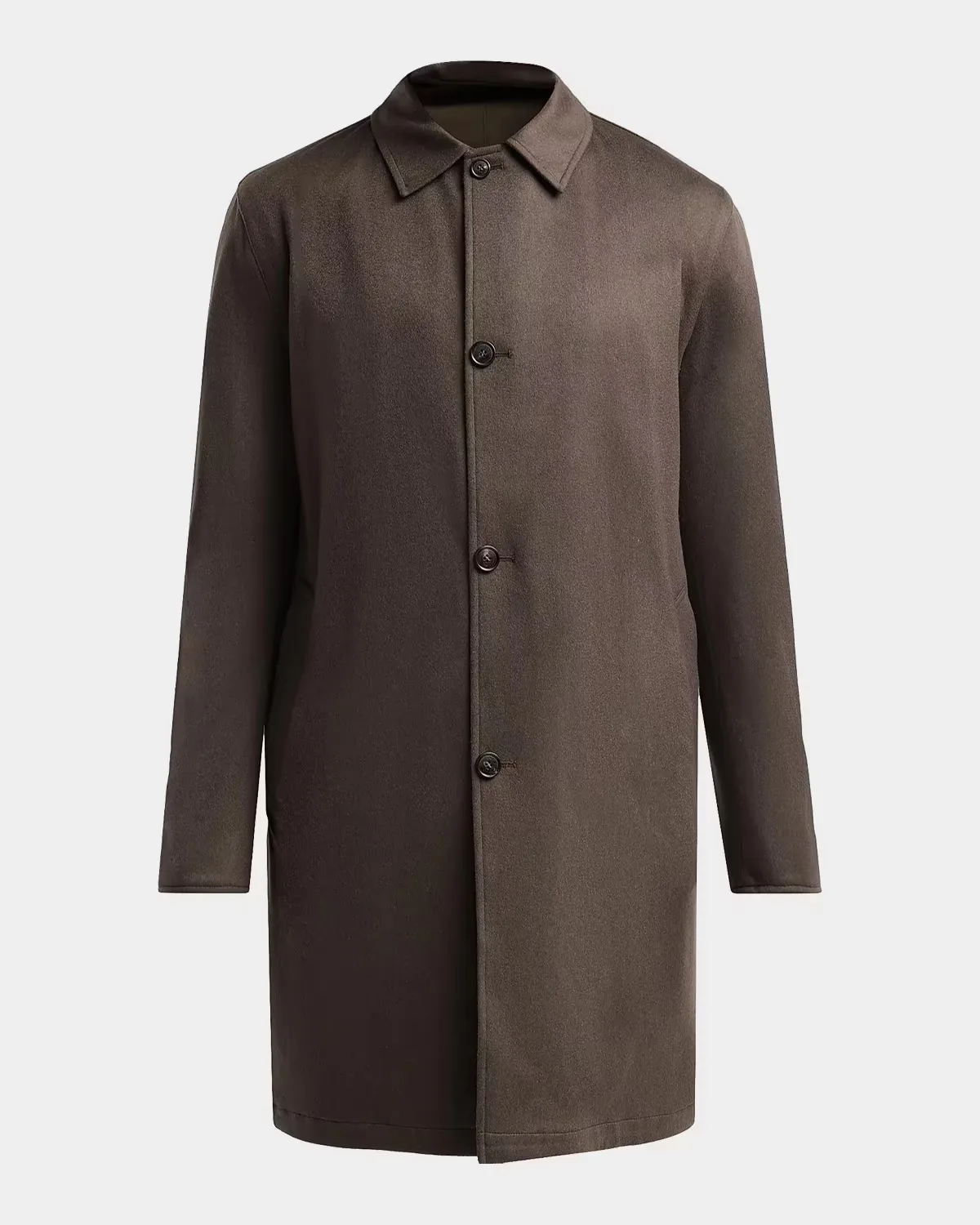 Reversible Rain Car Coat by Sartorio