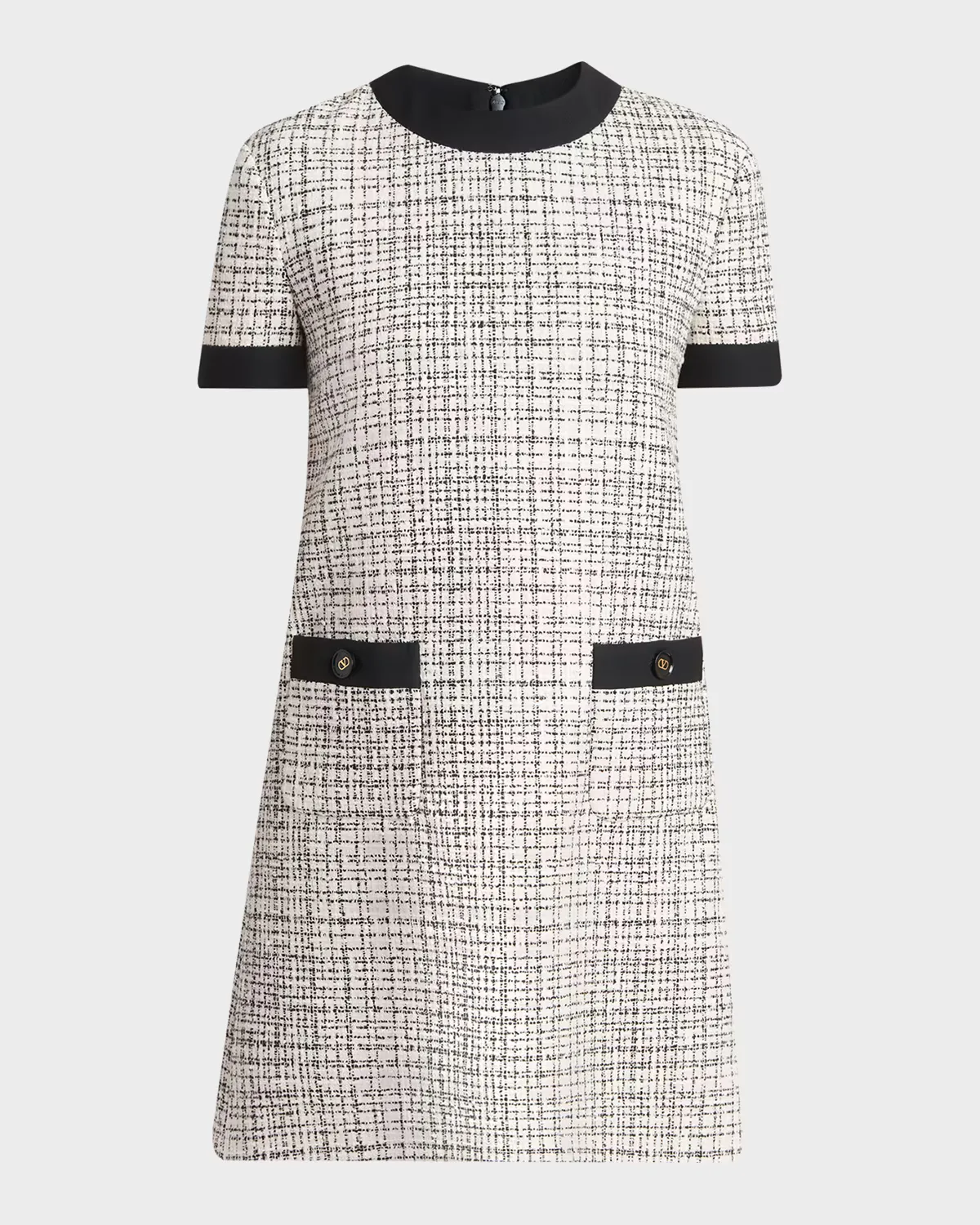 Tweed Mini Dress by Valentino Garavani
