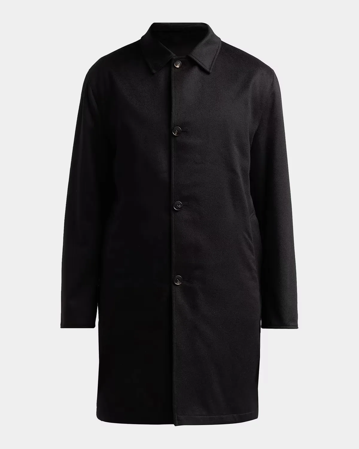 Reversible Cashmere Overcoat by Sartorio