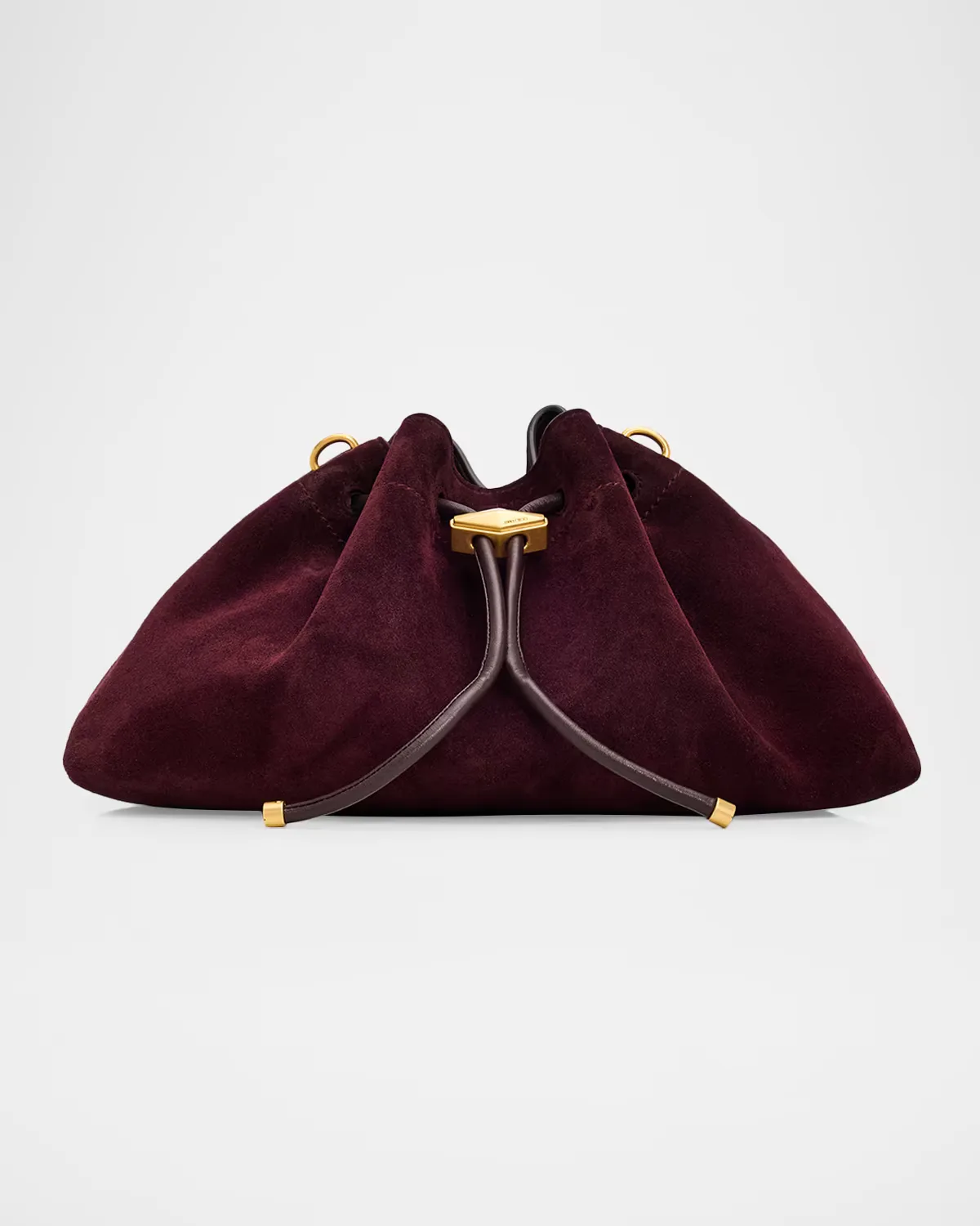 Bon Bon Suede Shoulder Bag by Jimmy Choo