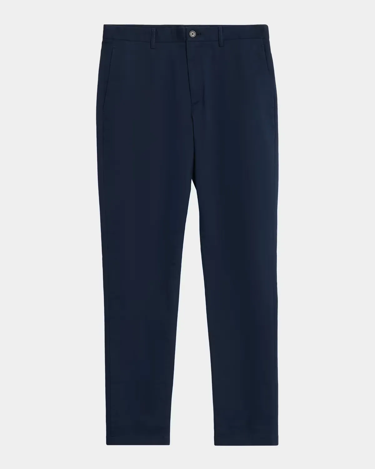Zaine Cotton-Stretch Straight Leg Pants