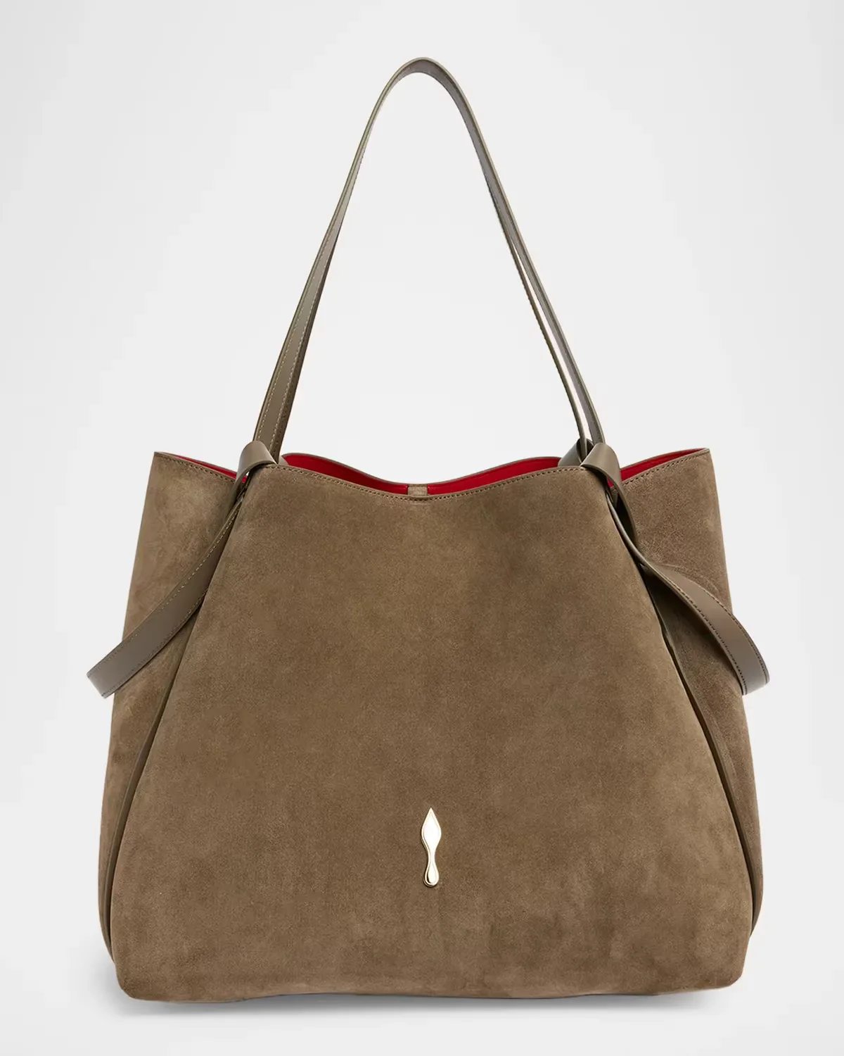 Bettina Large Suede Tote Bag by Christian Louboutin