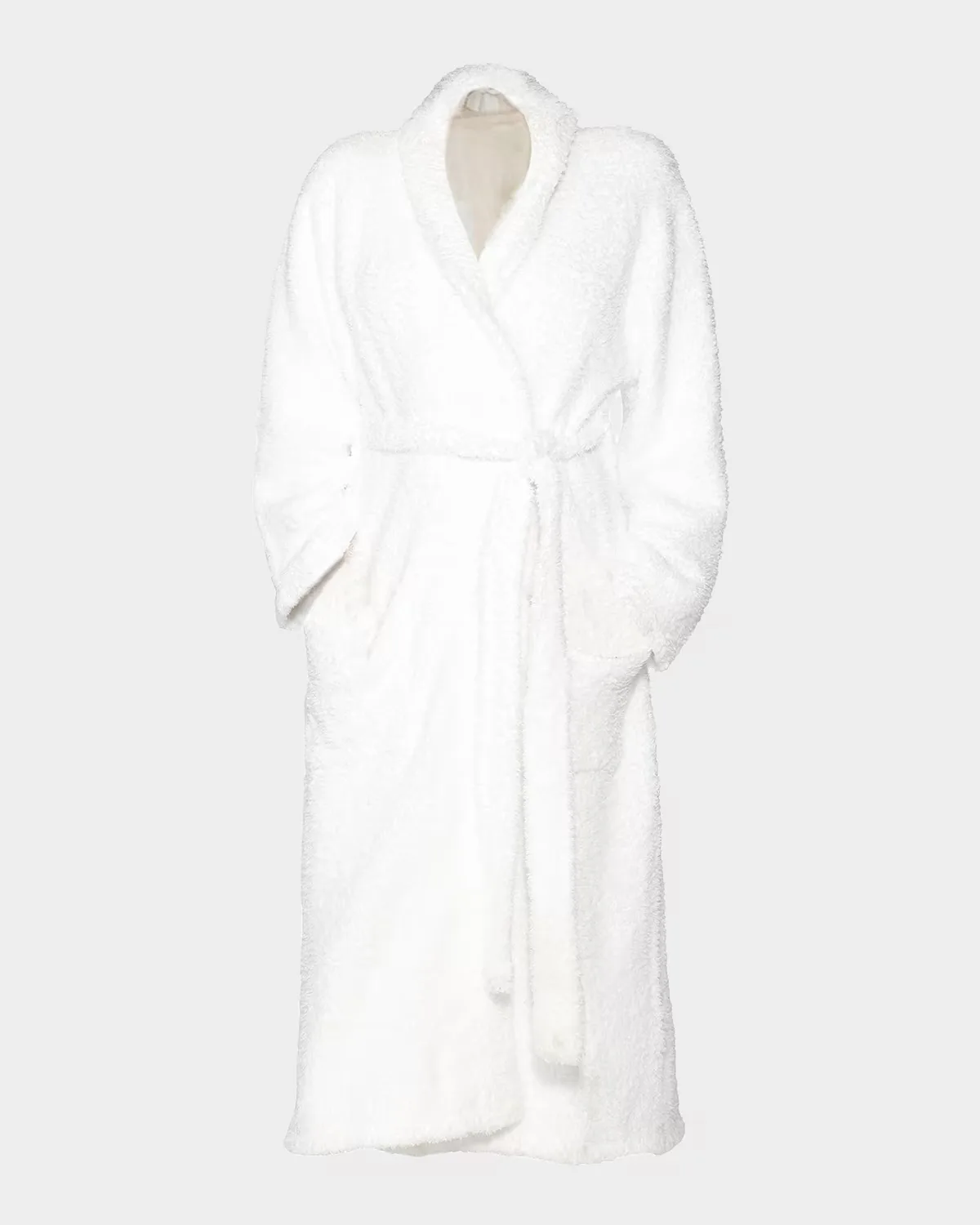 CozyChic Shawl-Collar Robe