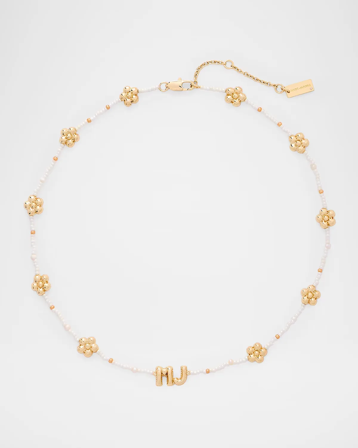 The Beaded MJ Balloon Necklace by Marc by Marc Jacobs
