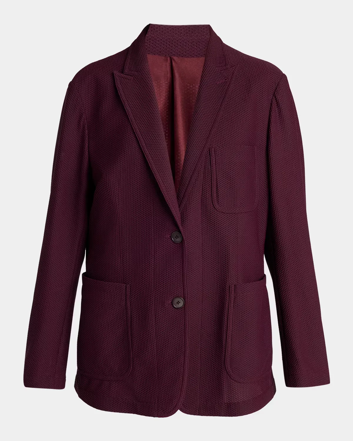 Two-Button Blazer by Armani