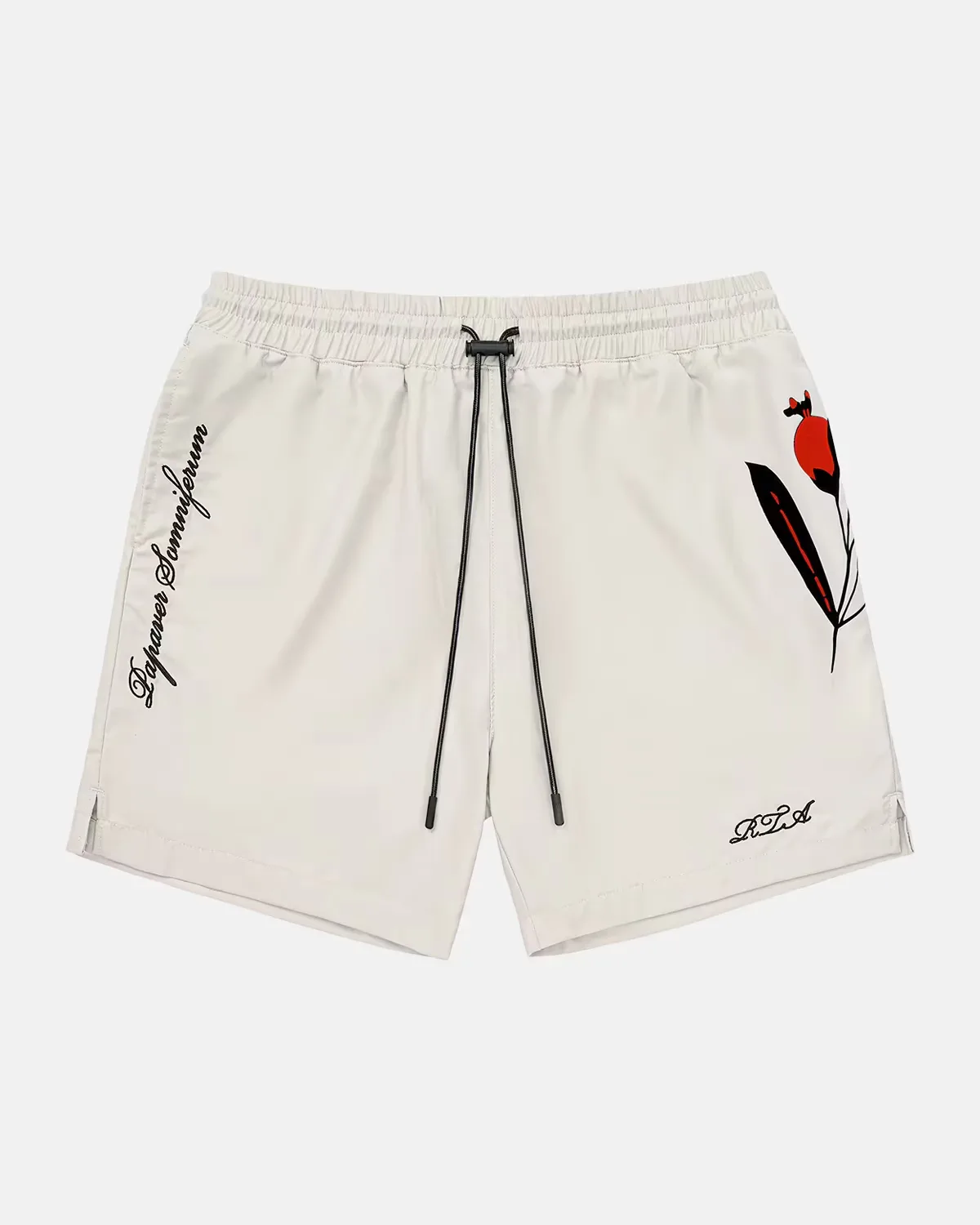 Clyde Elastic Drawcord Shorts by RTA