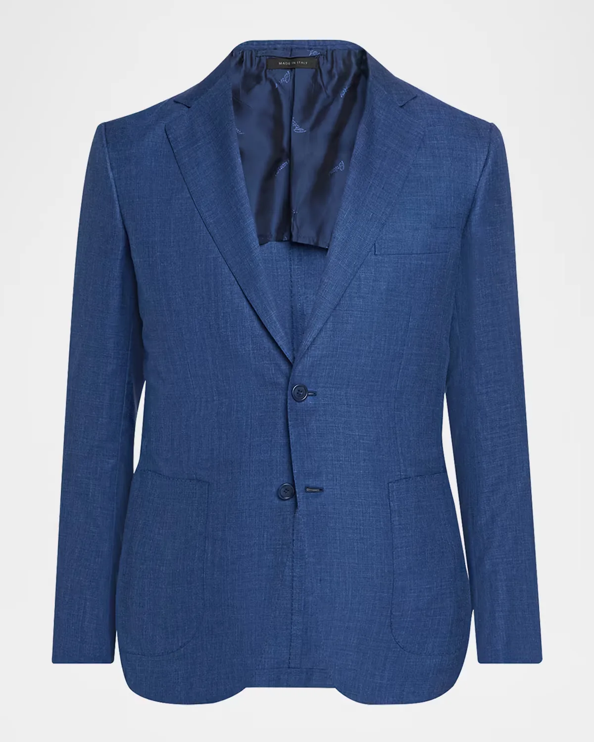 Silk Plume Jacket by Brioni
