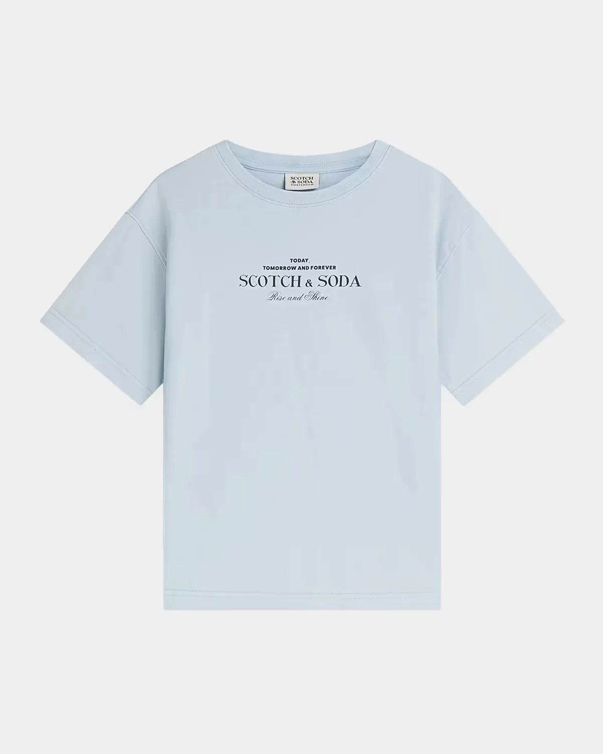 Front Graphic Short-Sleeve T-Shirt by Scotch & Soda