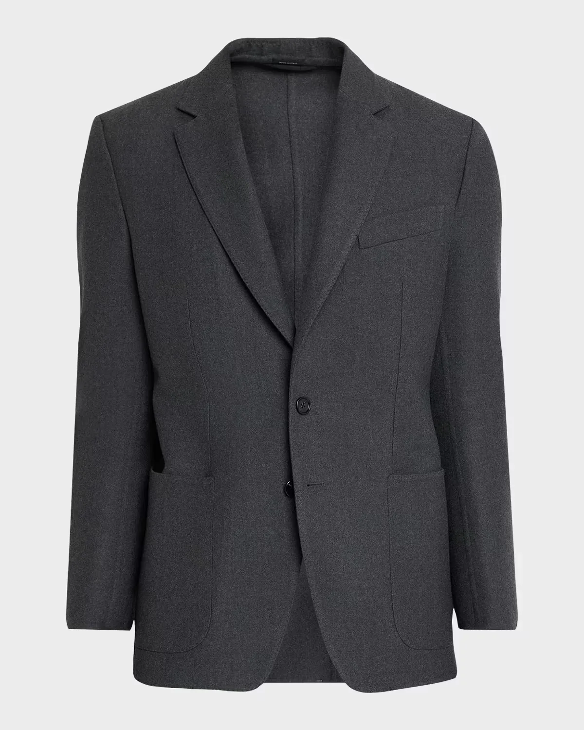 Wool & Silk Single-Breasted Sport Coat by Tom Ford
