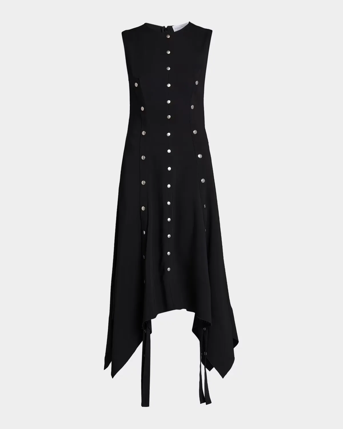 Snapped Sleeveless Midi Dress by Stella McCartney