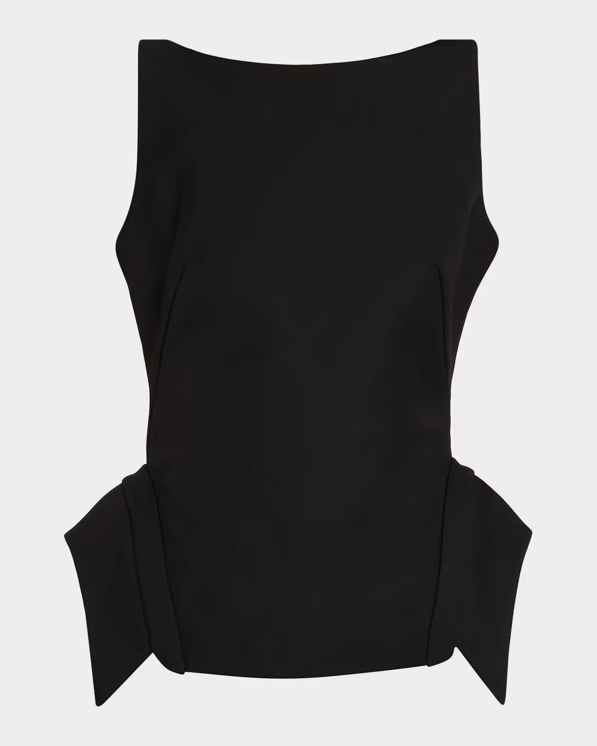 Deconstructed Wool-Blend Top by Rhe