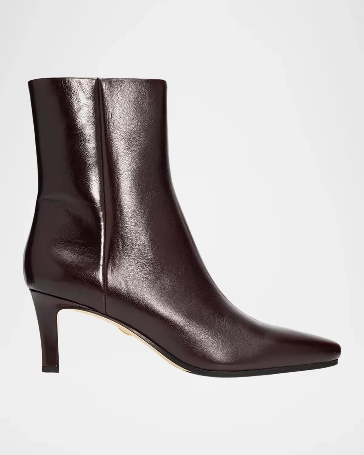 Agnes 65MM Leather Ankle Boots