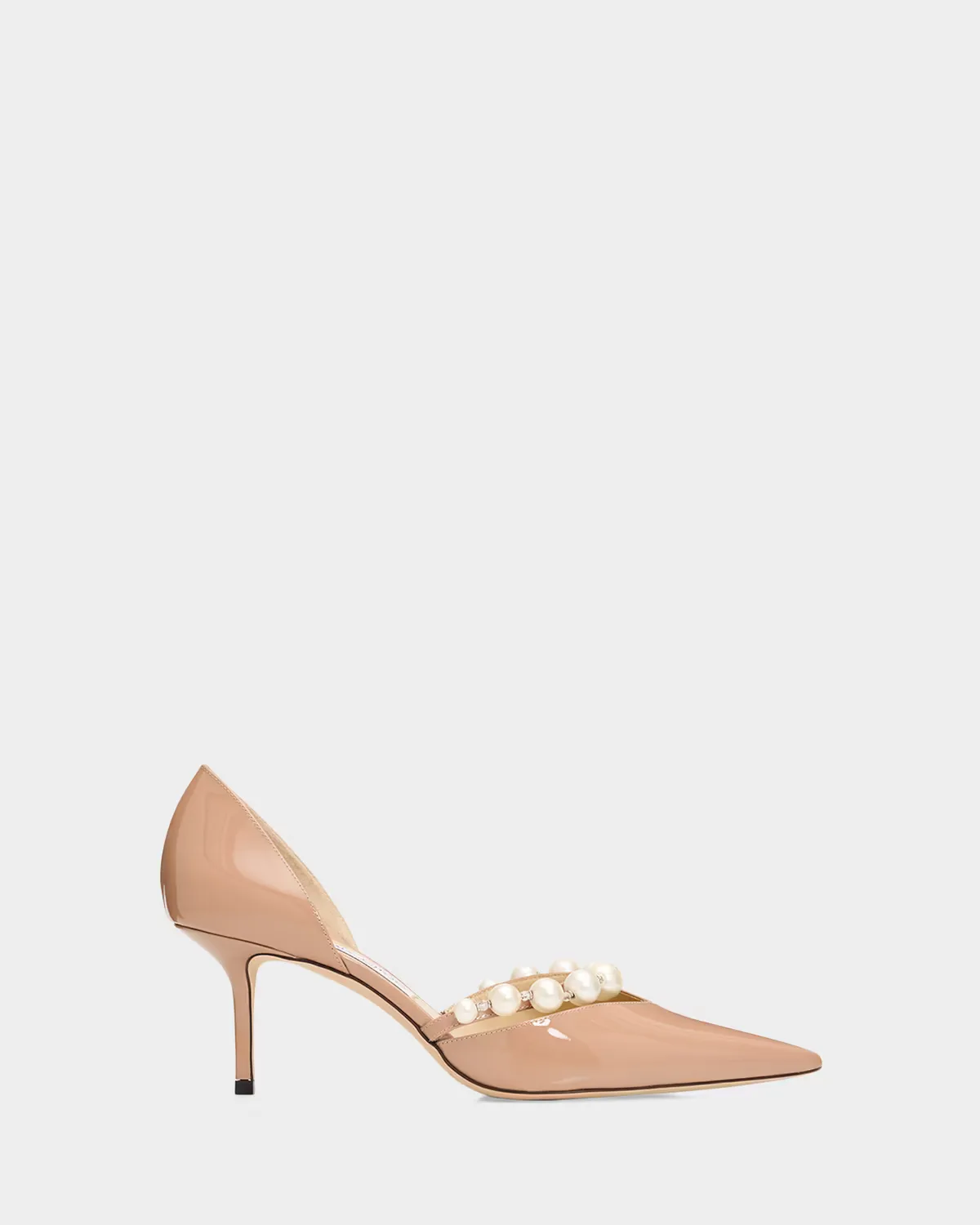 65mm Aurelie Patent Leather Pumps by Jimmy Choo