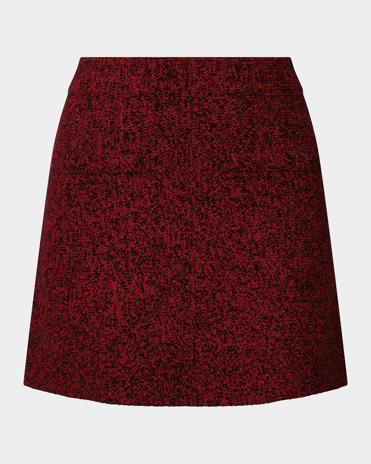 Iris Marled Knit Miniskirt by Et Ochs