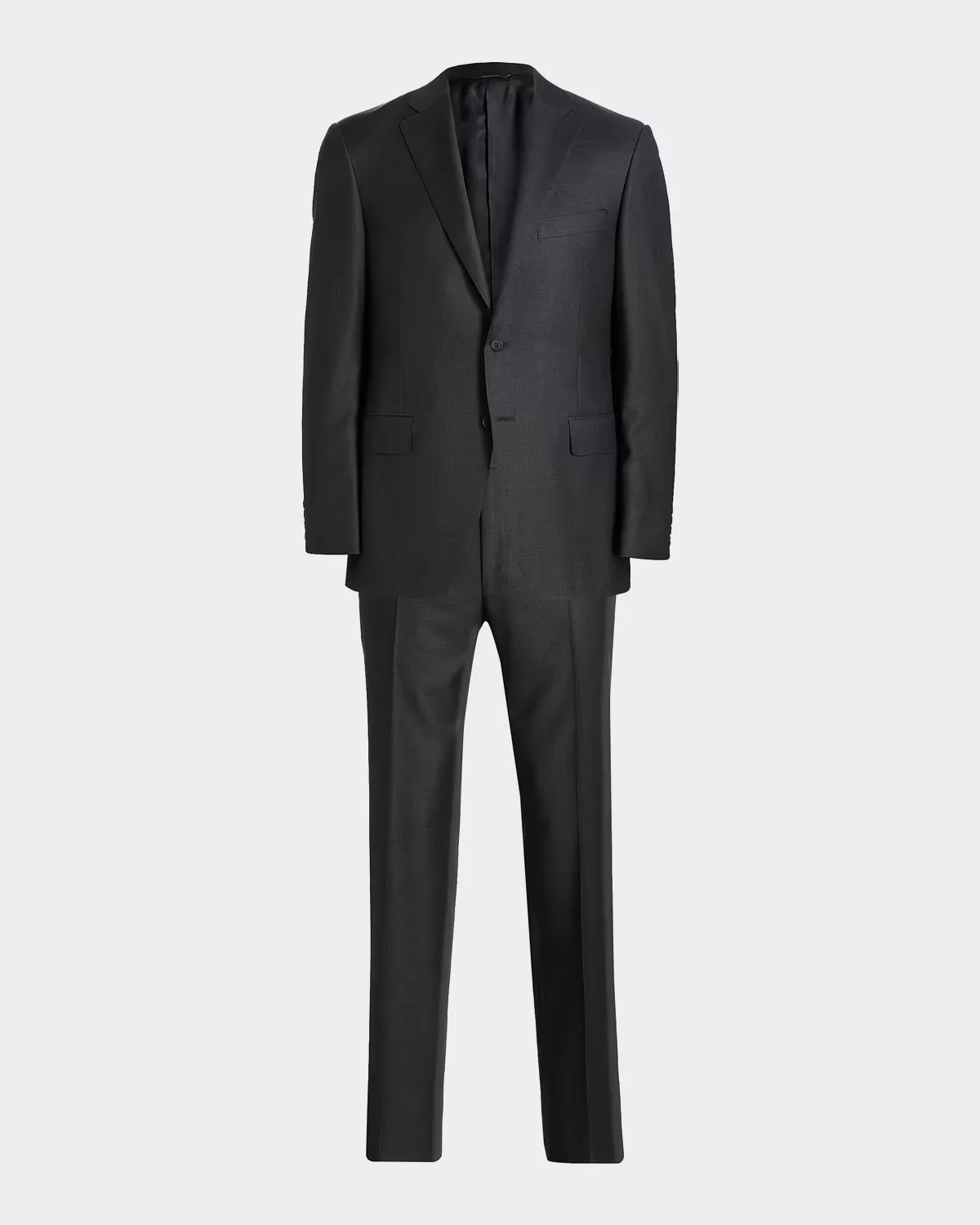 Wool Single-Breasted Suit by Canali