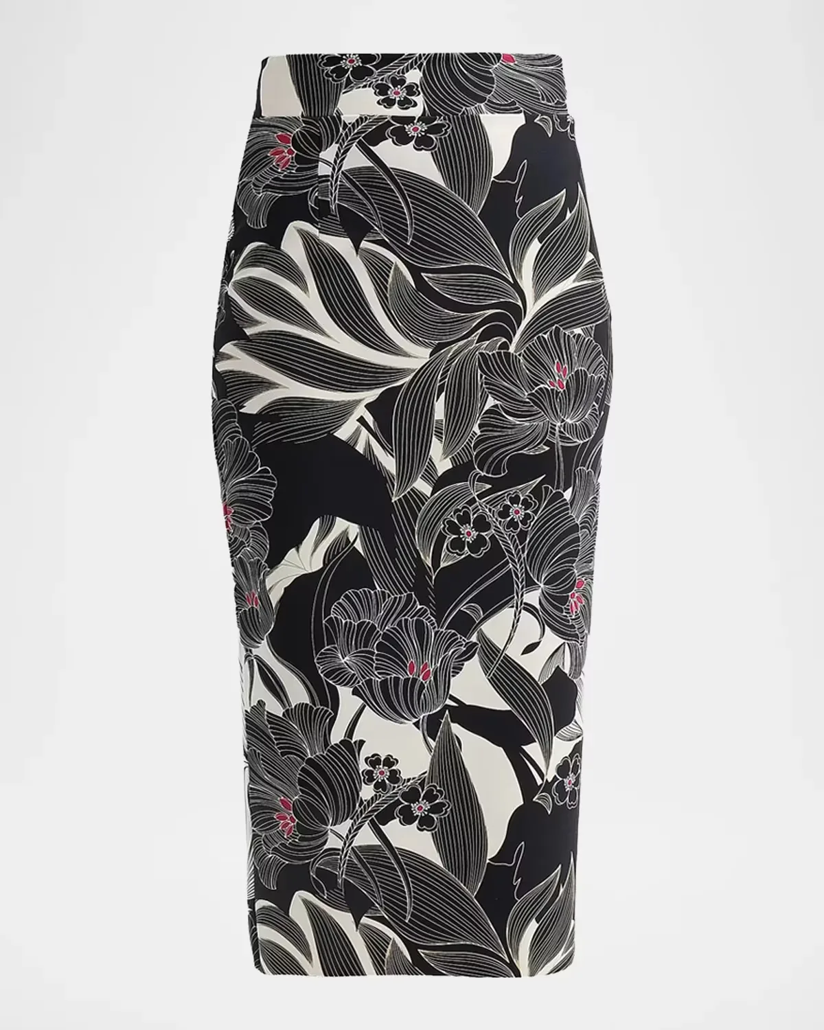 Lumi Floral Pencil Skirt by Chiara Boni La Petite Robe
