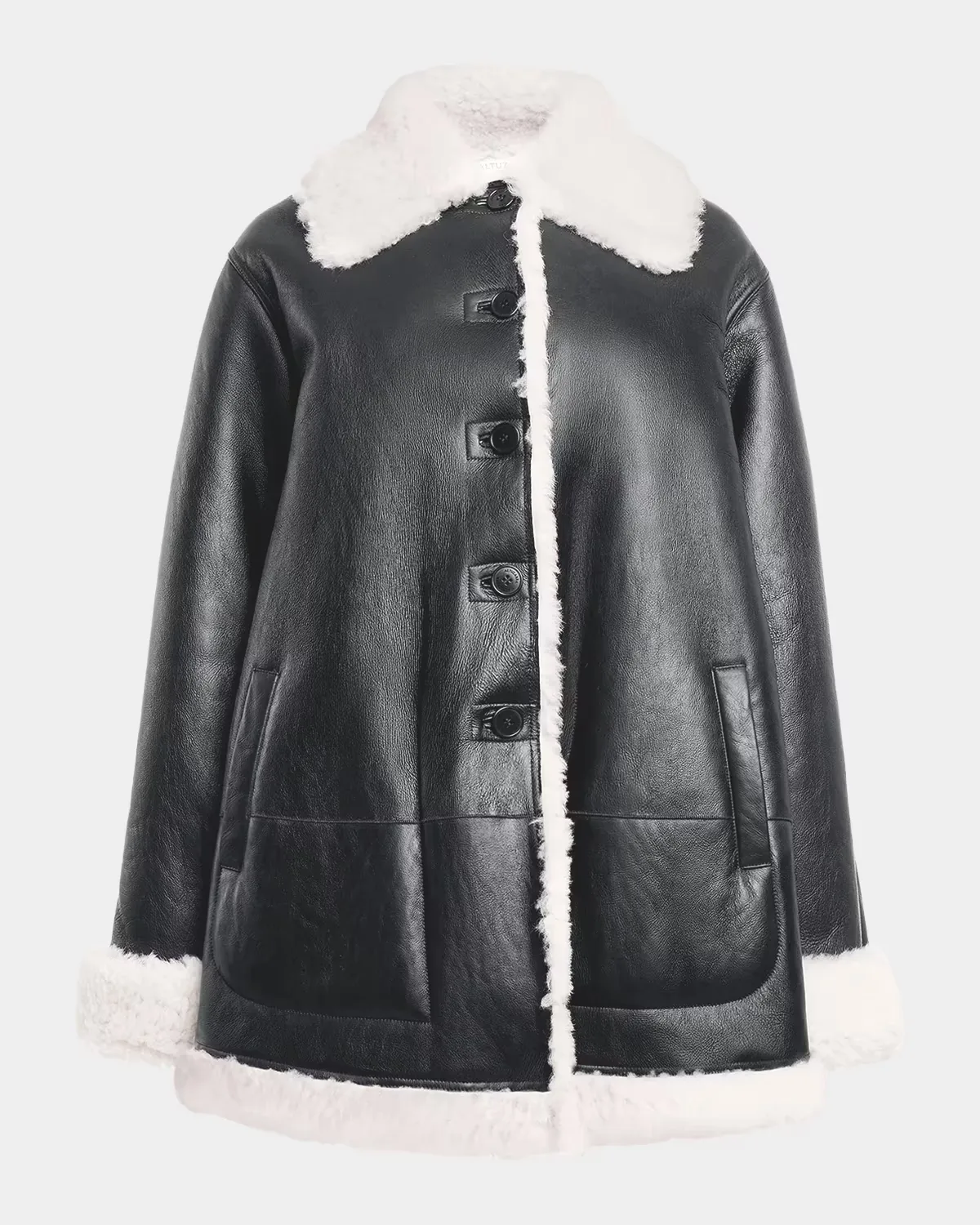 Blake Lamb Shearling Oversized Coat by Altuzarra