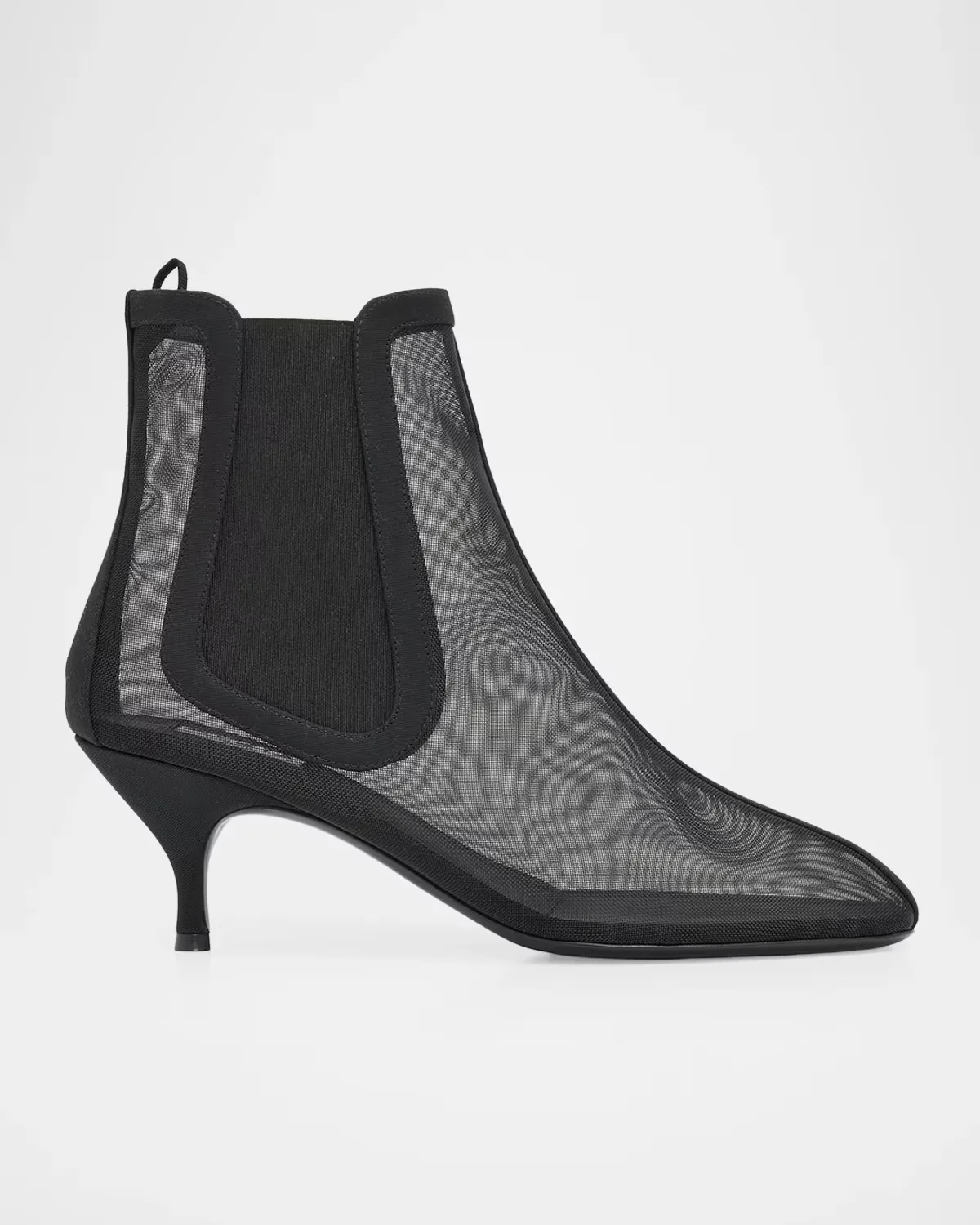 100mm Mesh Chelsea Ankle Boots by ALAA