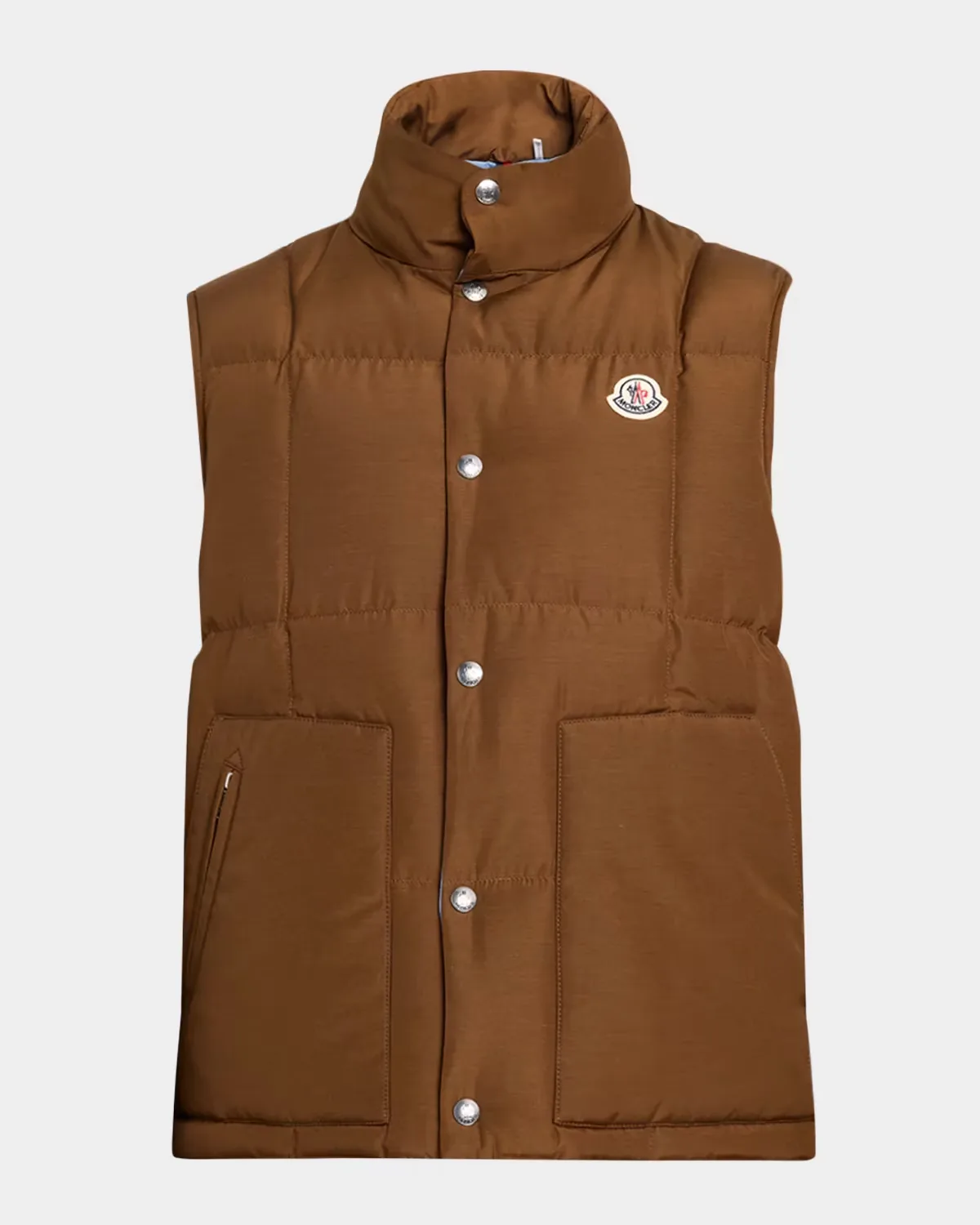 Brumeline Cotton-Blend Quilted Vest