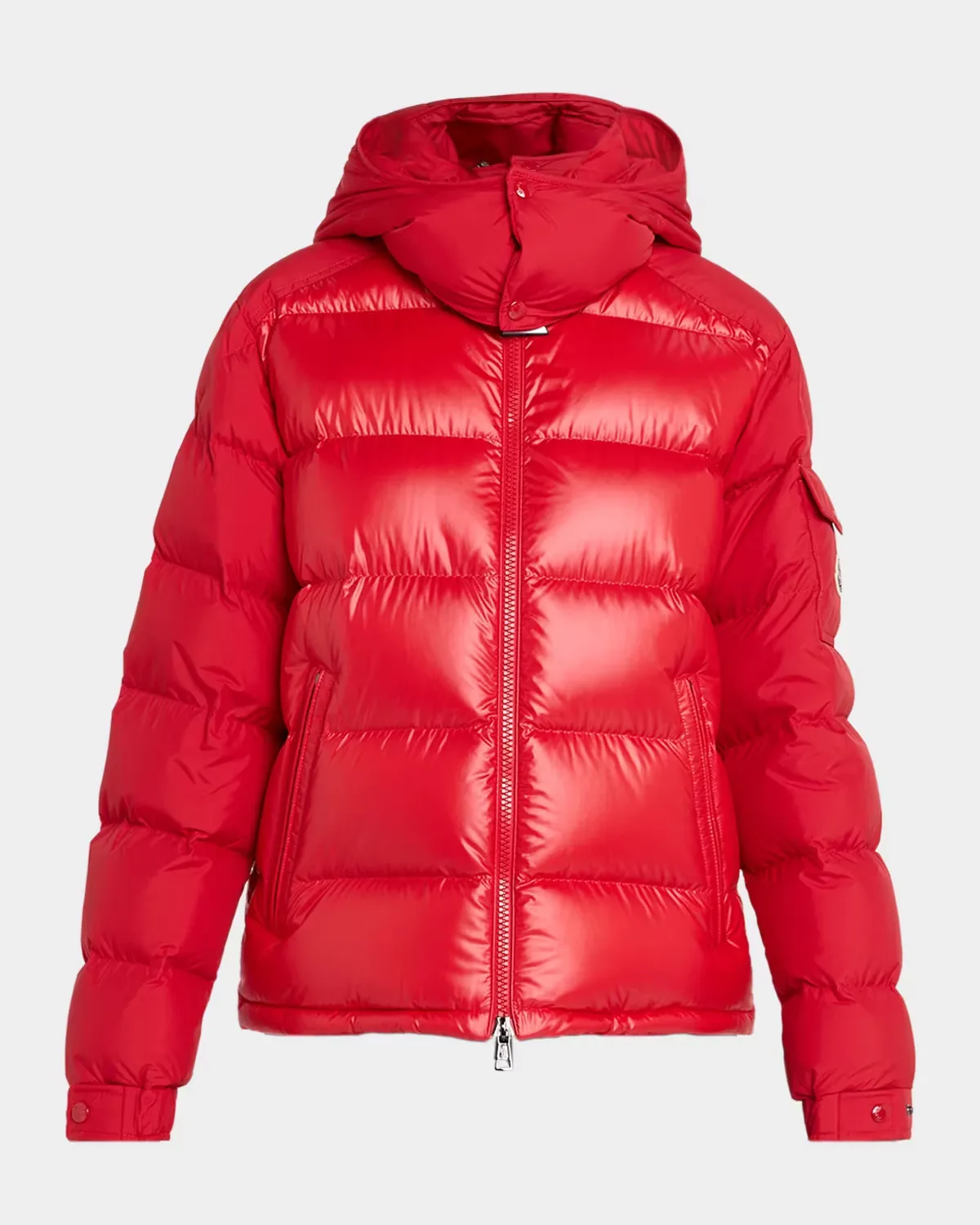 Maya Hooded Down Puffer Jacket by Moncler