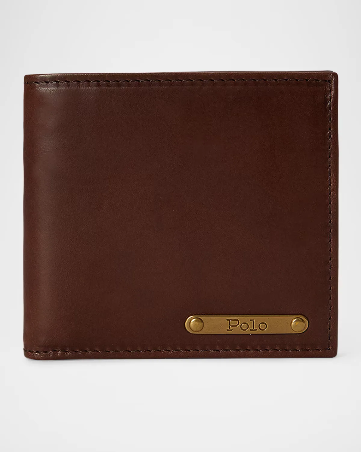 Orice Vachetta Leather Billfold Wallet by Polo Ralph Lauren