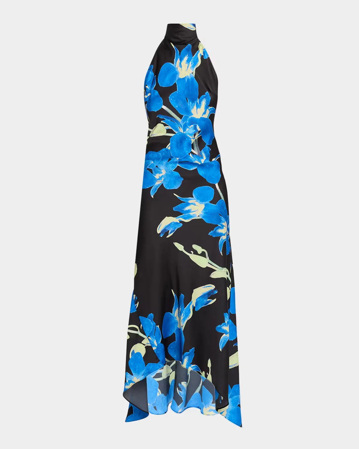Fiore Halter High-Low Dress by Misa