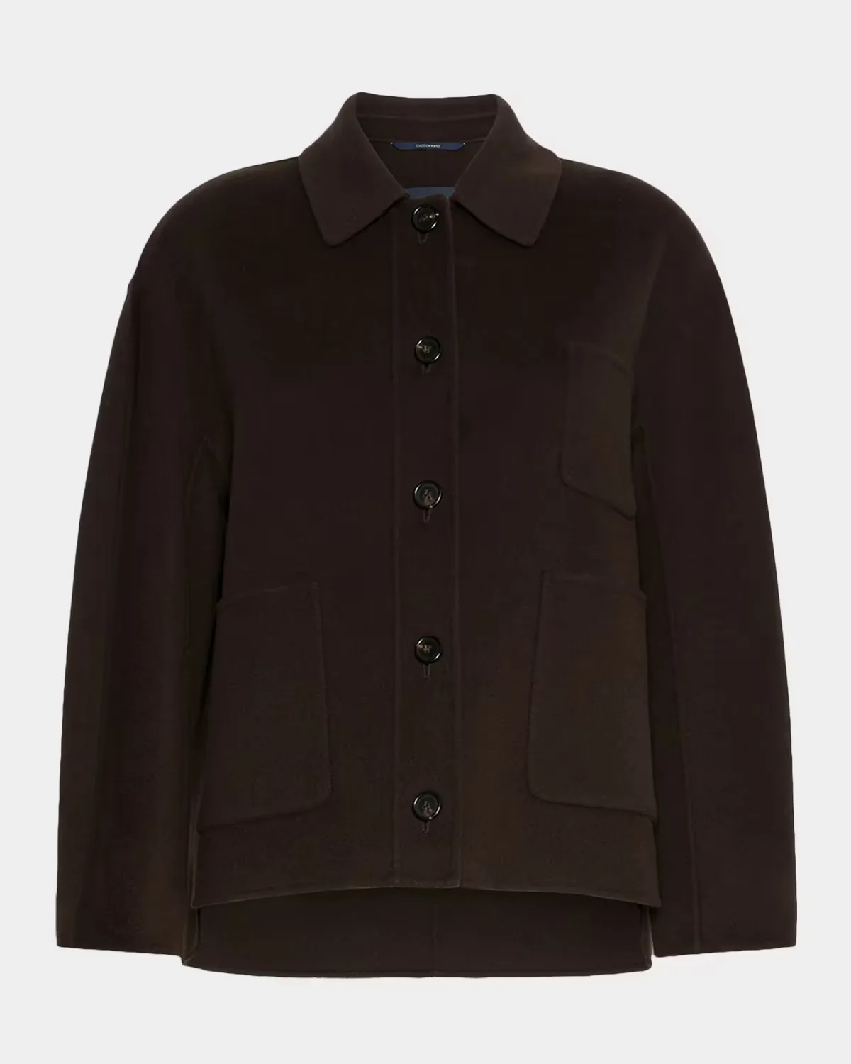 Cloe Wool Shirt Jacket by Max Mara