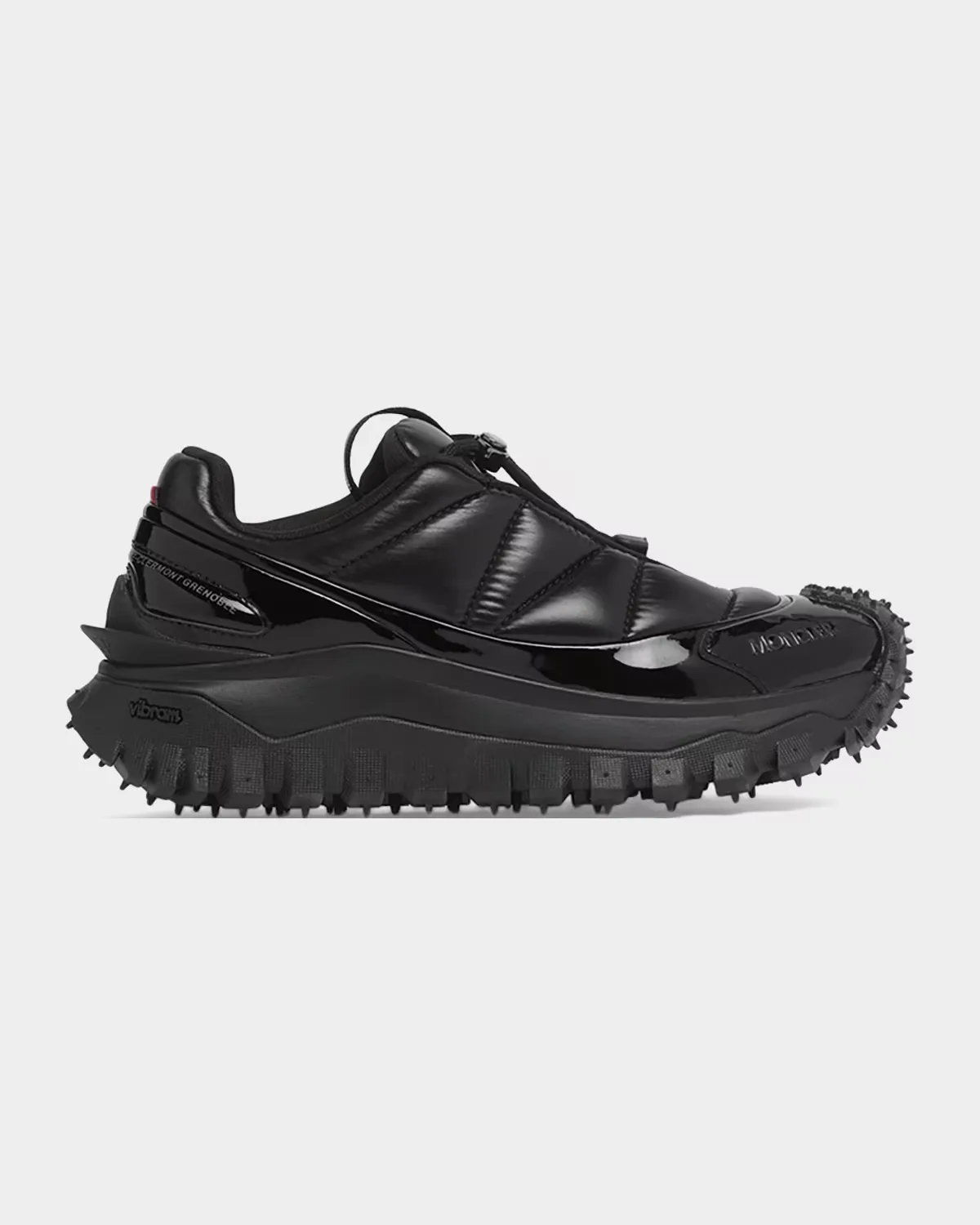 Trailgrip Puffer Low-Top Sneakers by Moncler