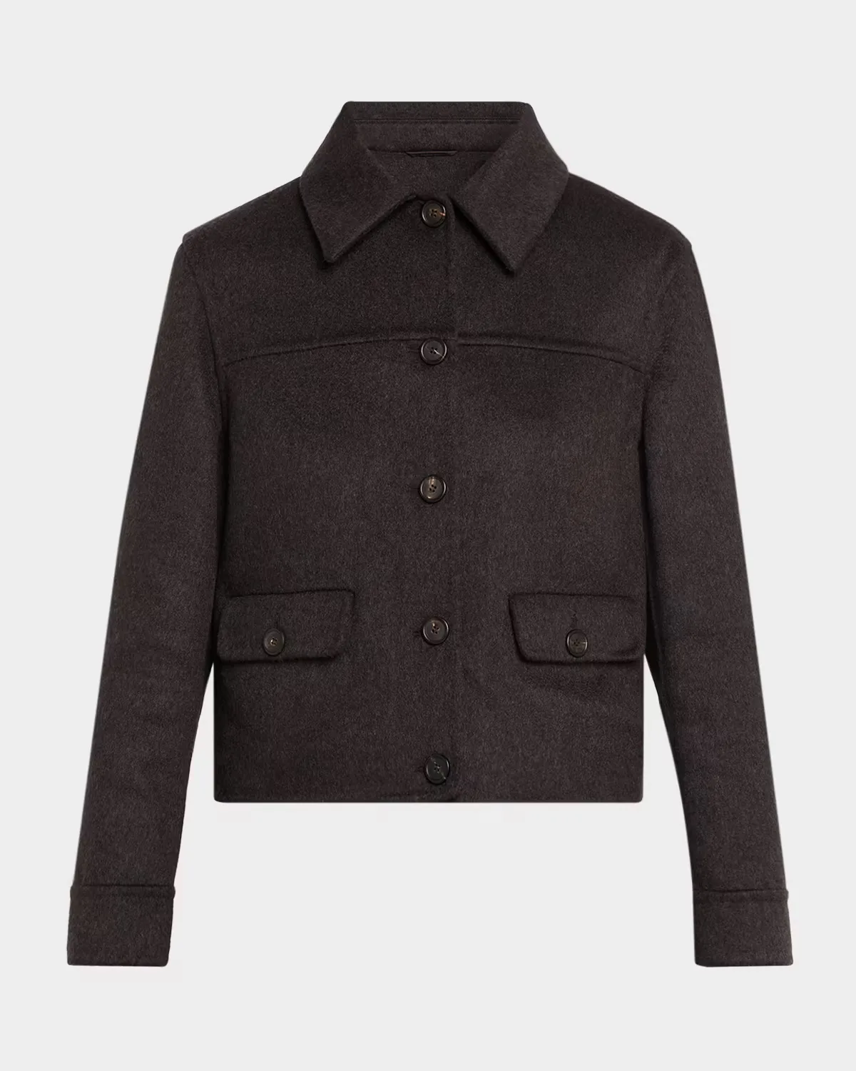 Cashmere Single-Breasted Jacket by Brunello Cucinelli