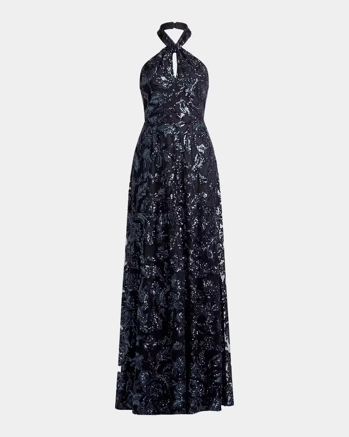 Manon Halterneck Gown by Dress the Population