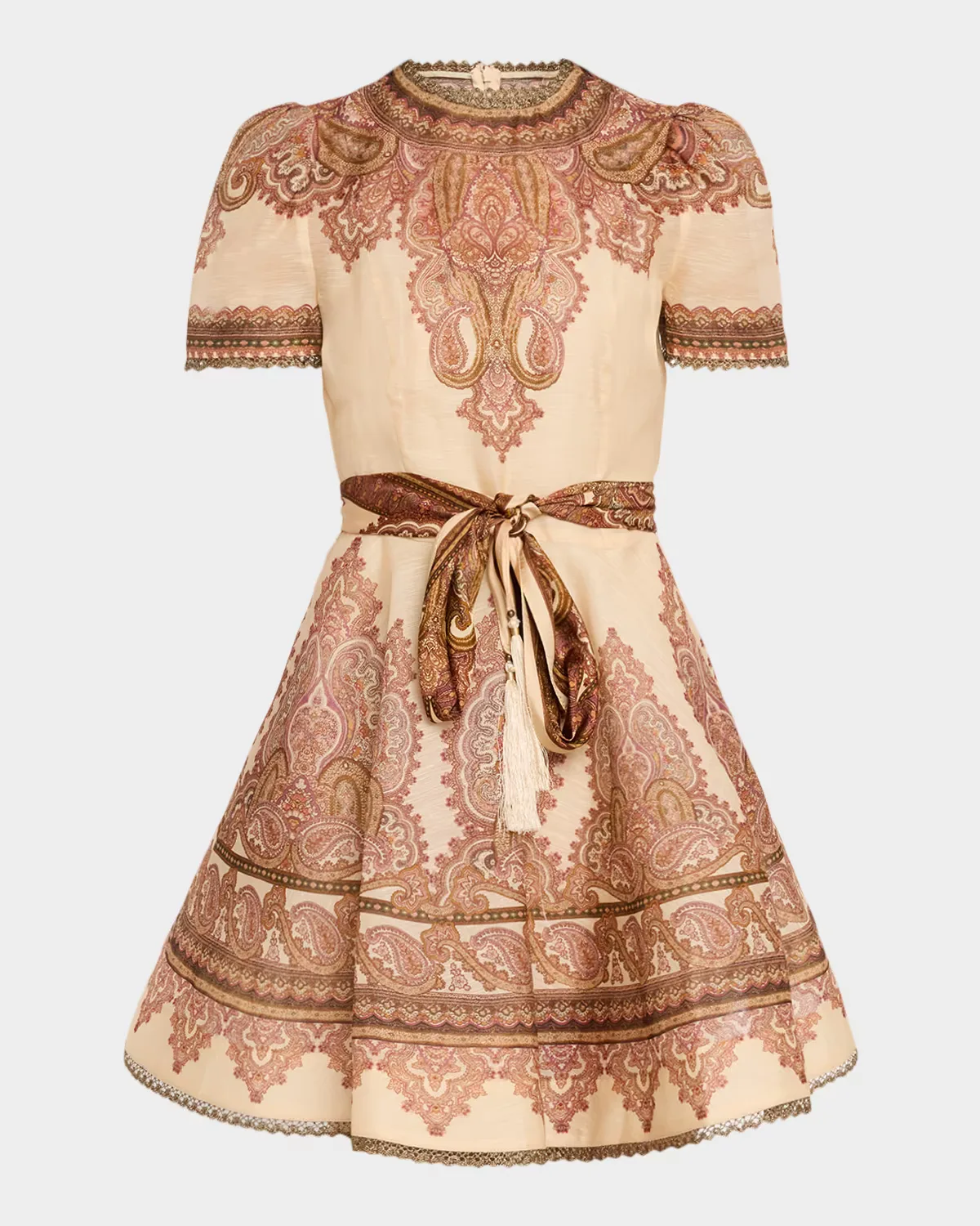 Ascent Picnic Mini Dress by Zimmermann