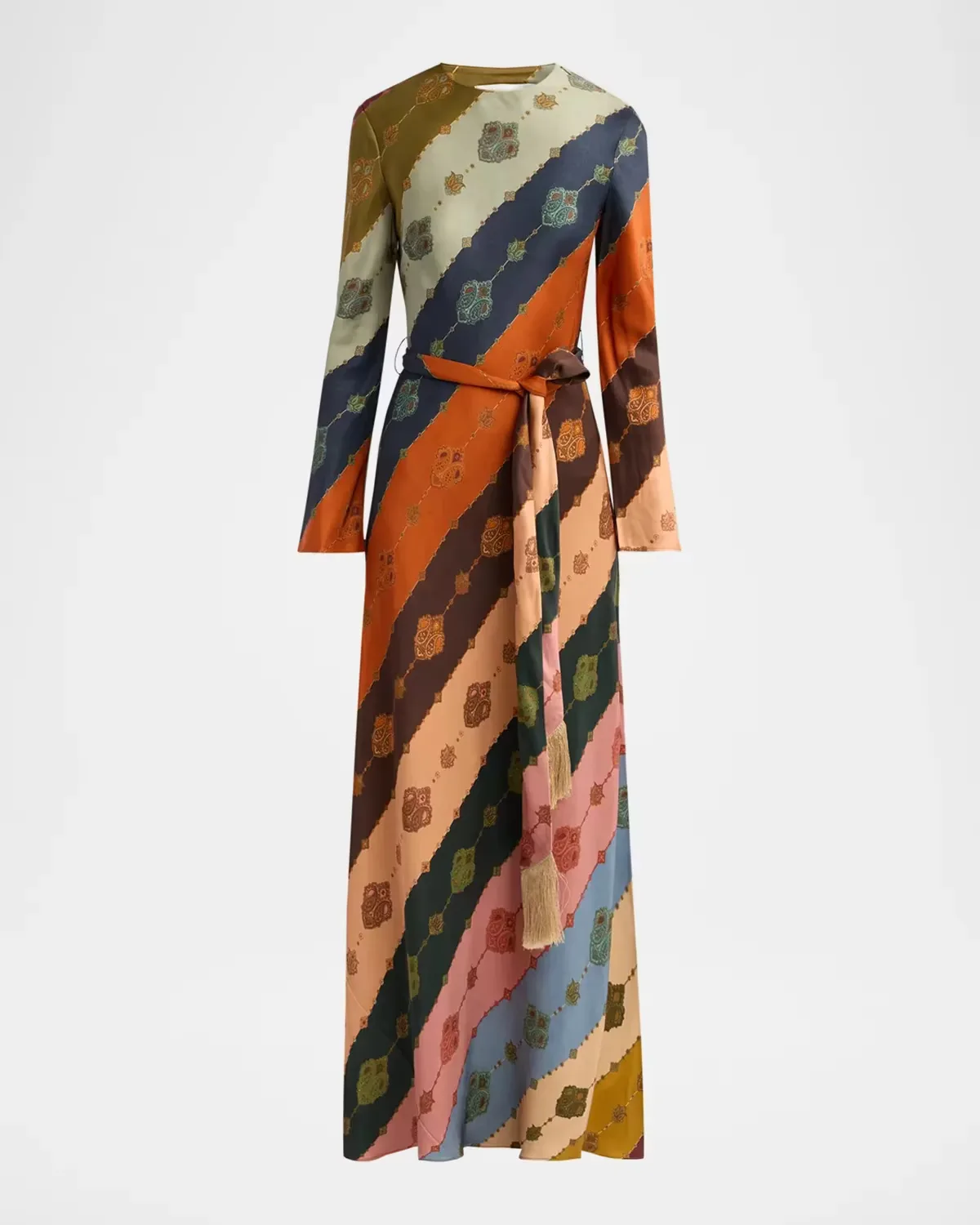 Ascent Bias-Cut Maxi Dress by Zimmermann