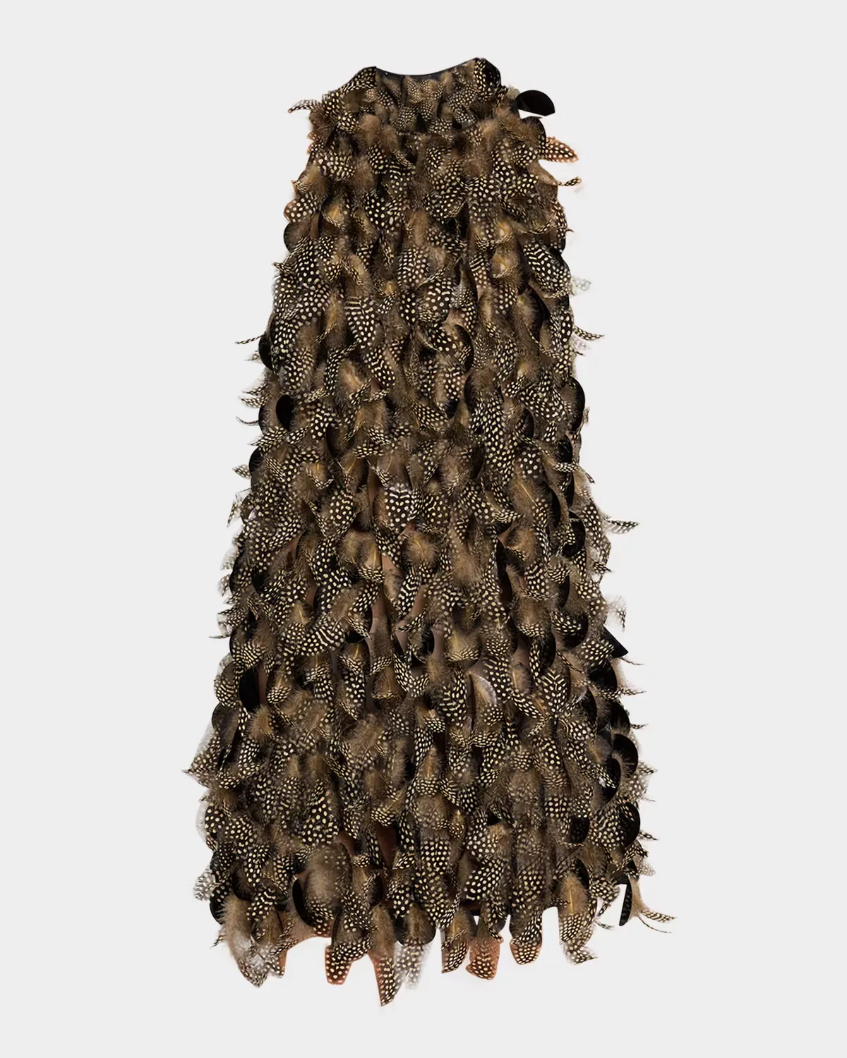 Ascent Feathered Mini Dress by Zimmermann