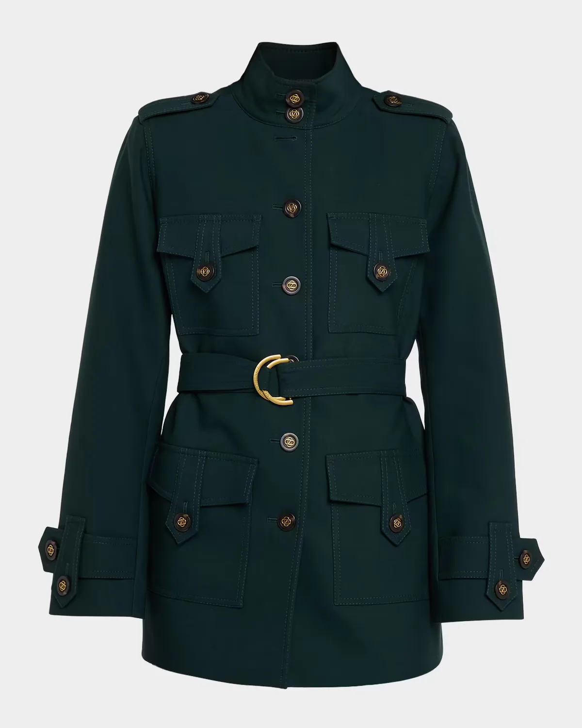 Valiant Wool-Blend Utility Jacket by Zimmermann