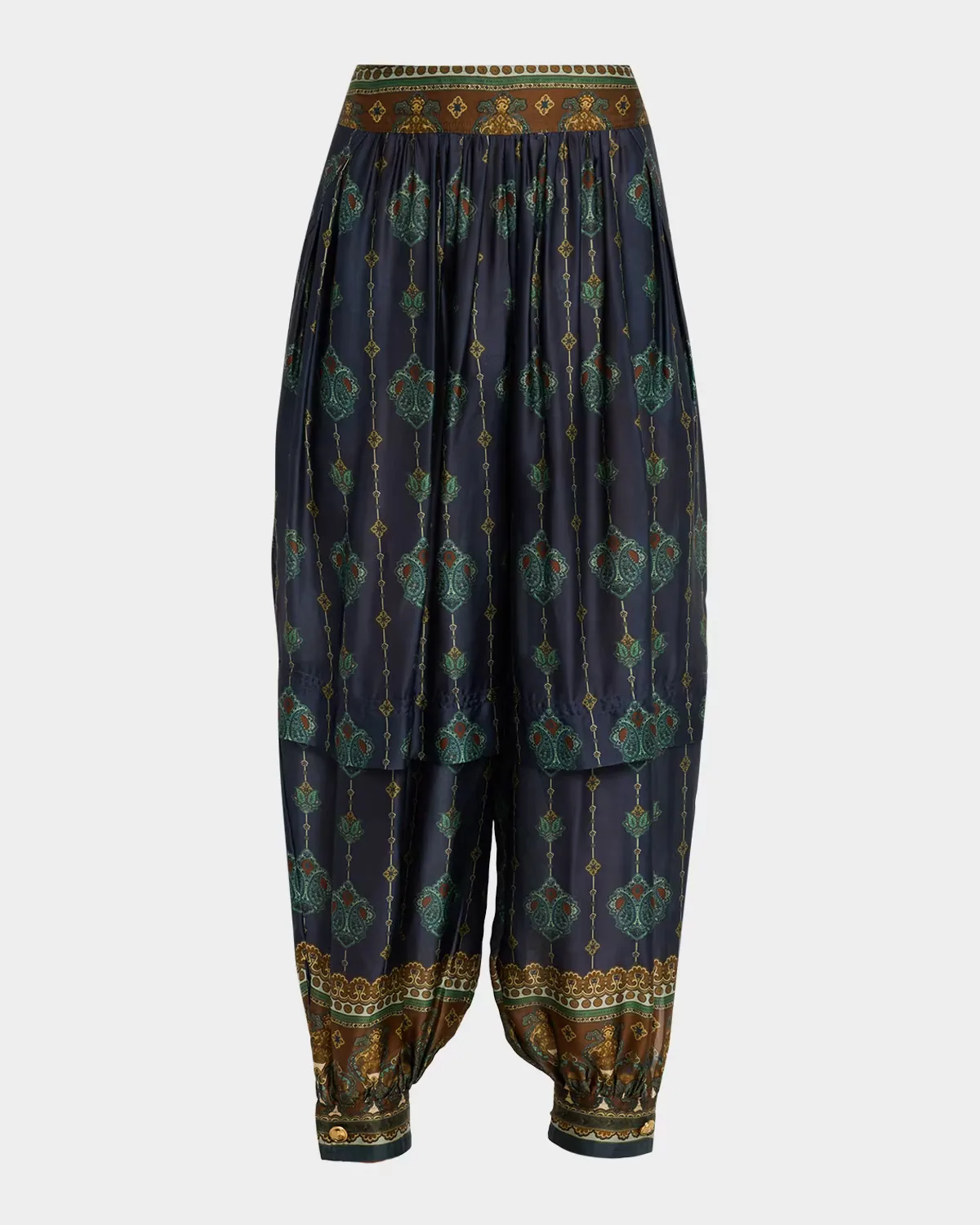 Ascent Silk Harem Pants by Zimmermann