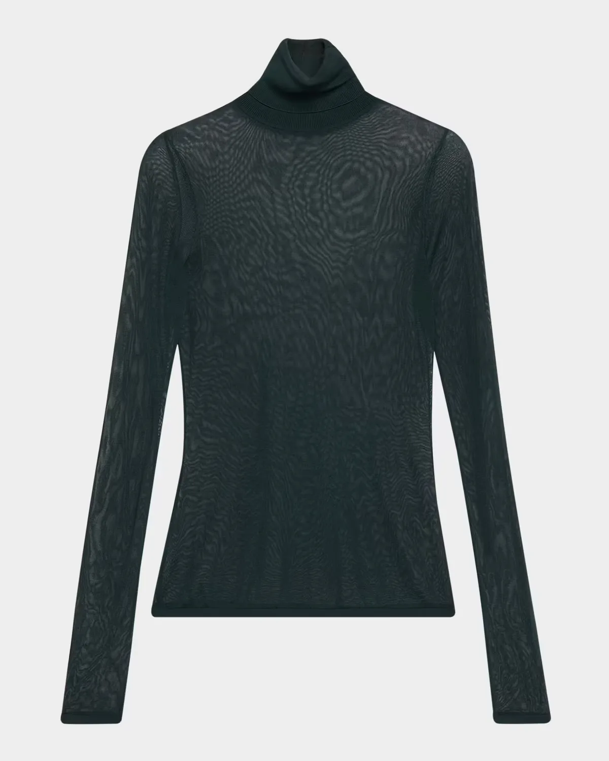 Fine-Knit High-Neck Top by Zimmermann