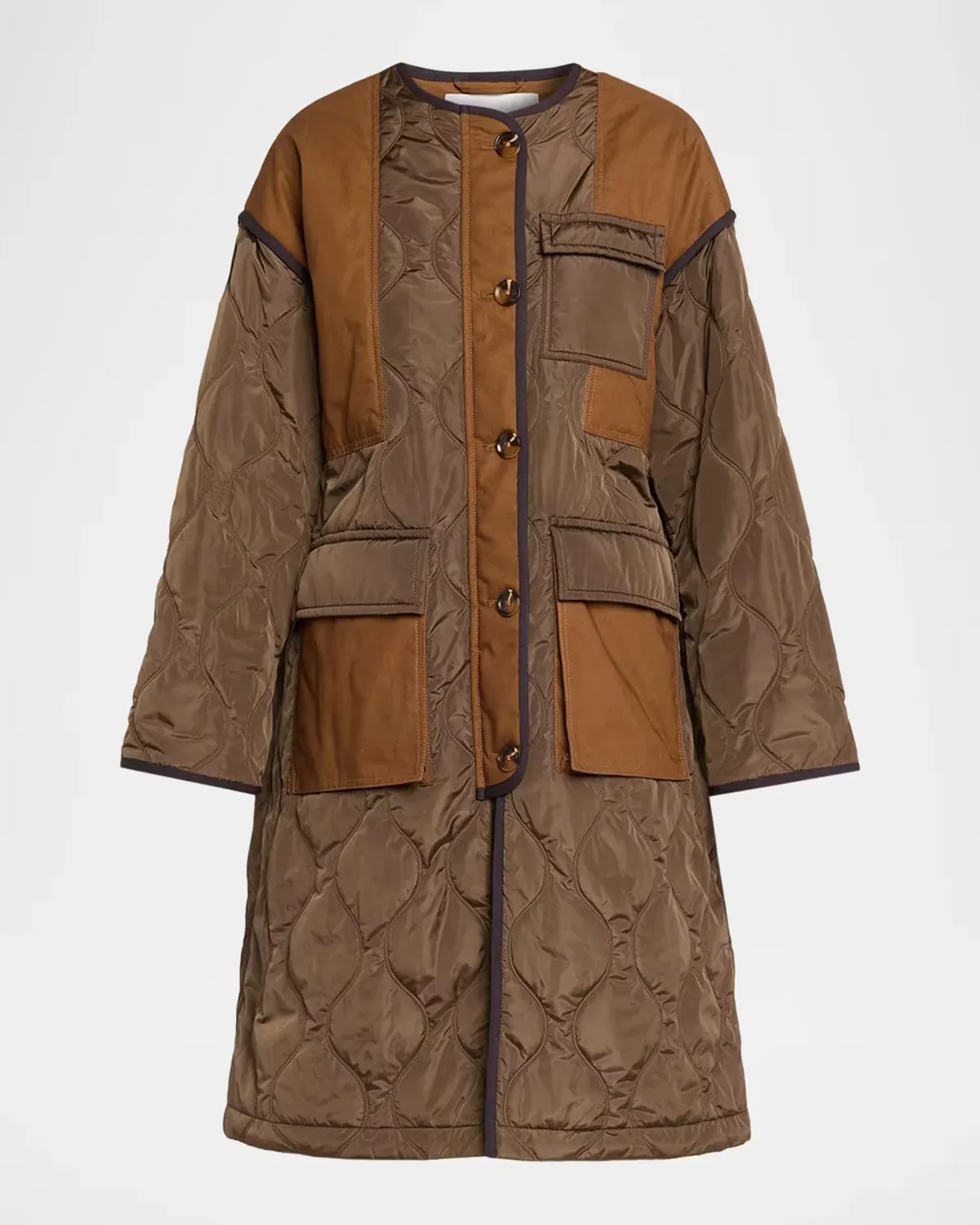Quilted Nylon Coat by 3.1 Phillip Lim