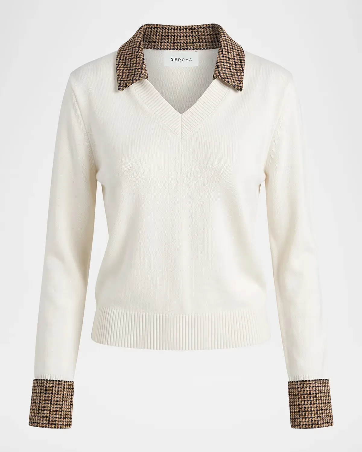 Maia Knit Sweater by SEROYA