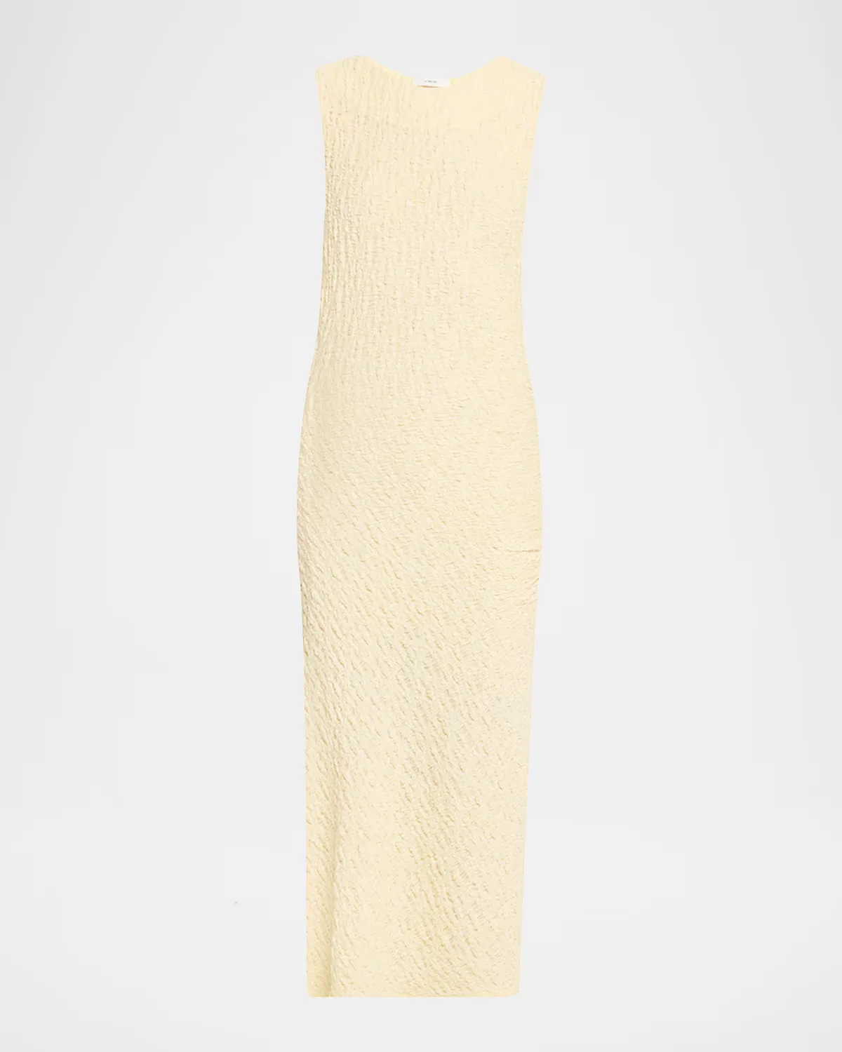 Textured Sleeveless Midi Dress by Vince