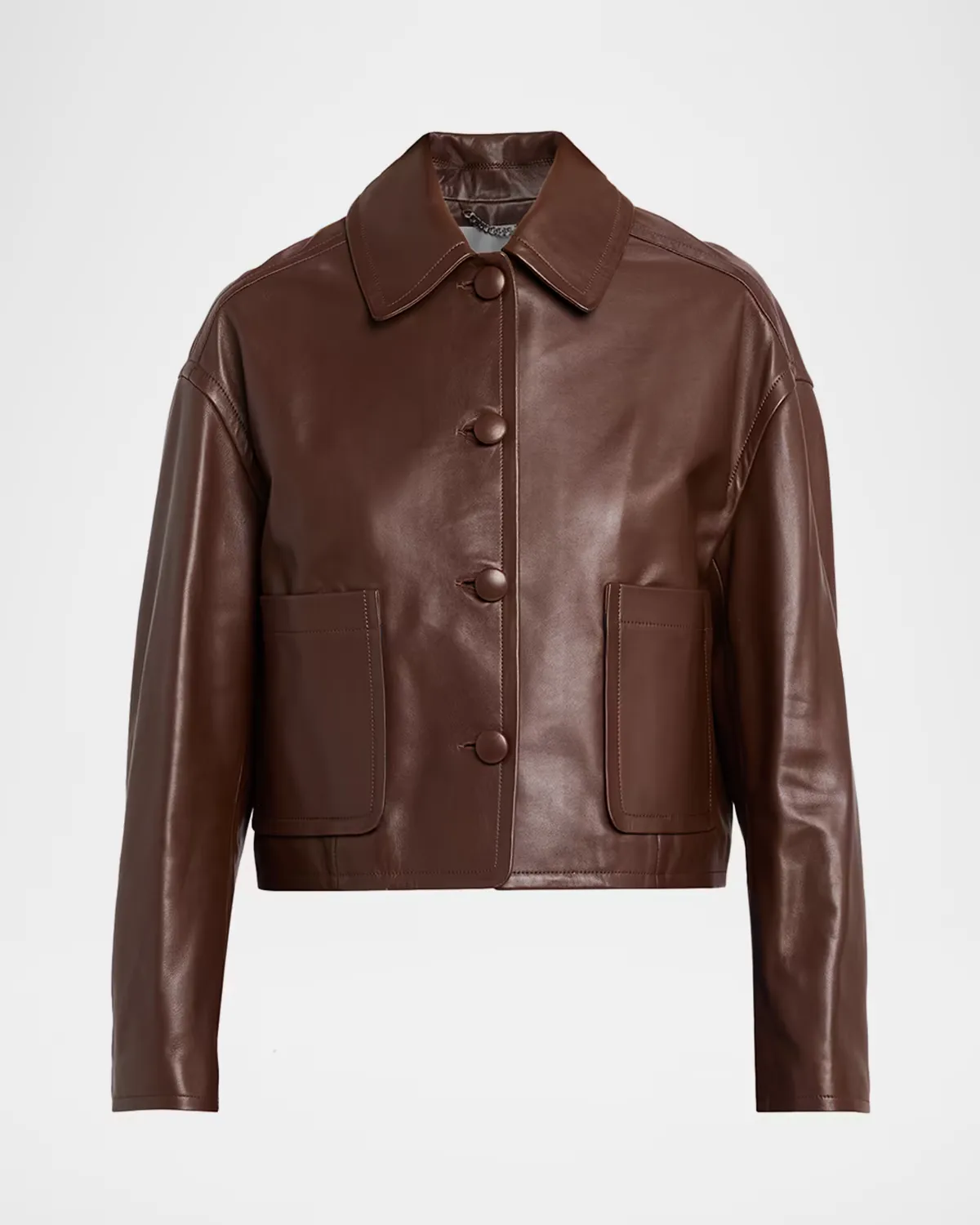 Brooks Leather Jacket by A.L.C.
