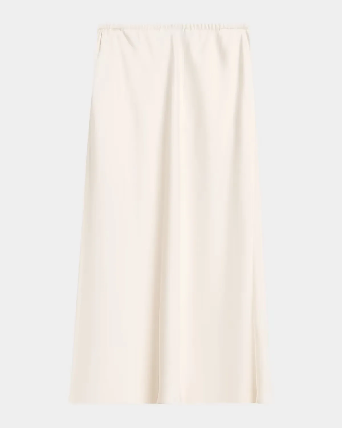 Pull-On Satin Slip Skirt by Vince