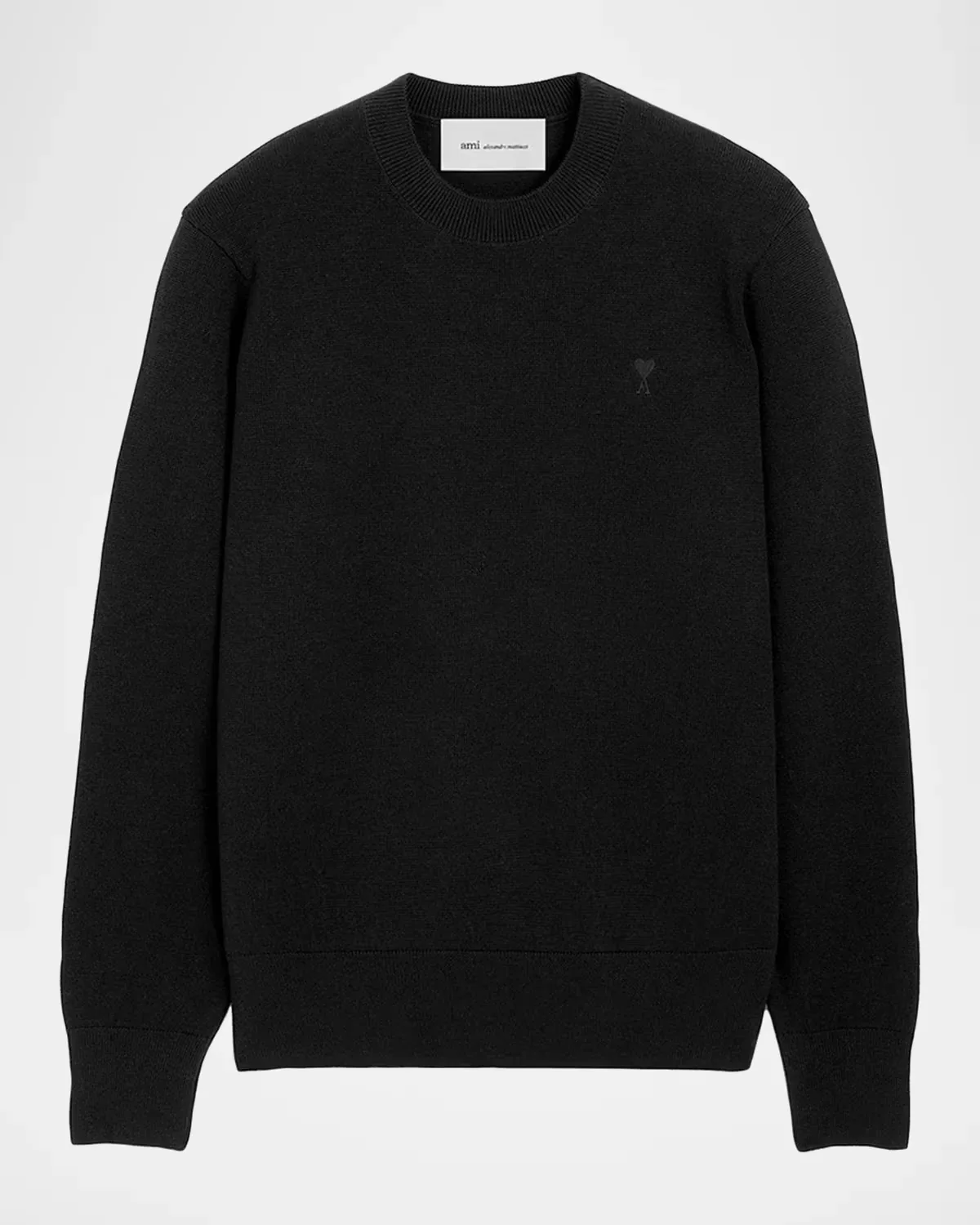 Merino Wool Ami De Coeur Sweater by Ami Paris