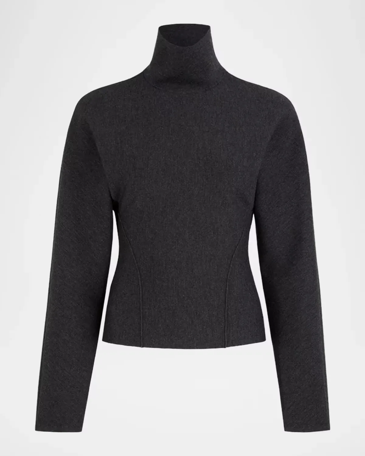 Cinched Wool-Blend Sweater by ALAA