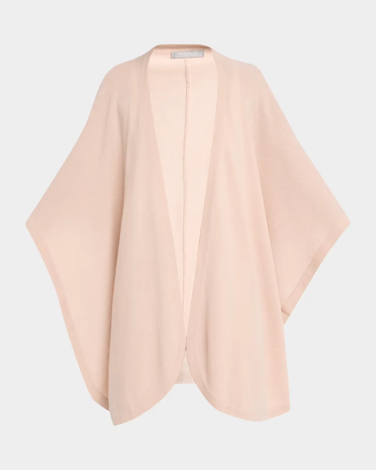 Cashmere Open-Front Cape by Neiman Marcus